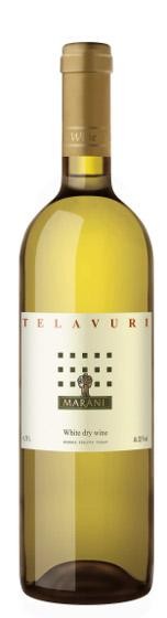 Вино Marani Телавури белое сухое 11,5% 0,75 л. (Грузия)