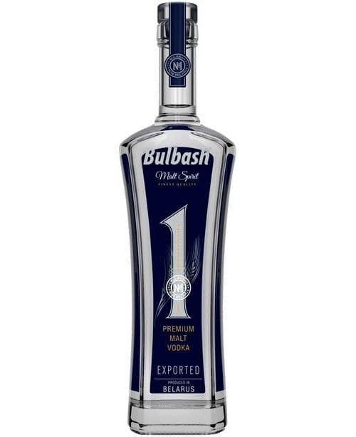 Водка Бульбашъ №1 0,5 л