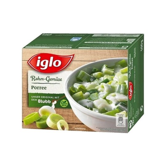 IGLO RAHM CМЕСЬ ОВОЩЕЙ 500 ГР.