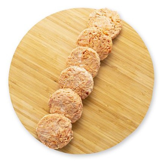 БИТОЧКИ ЗАМОРОЖЕННЫЕ MFOOD.KZ МОРКОВНЫЕ 6ШТ