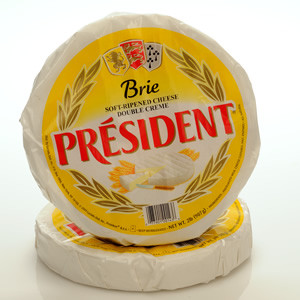 ~2,8КГ СЫР БРИ PRESIDENT 60%