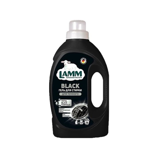 ГЕЛЬ ДЛЯ СТИРКИ LAMM ДЛЯ ТЁМНОГО 1.04Л