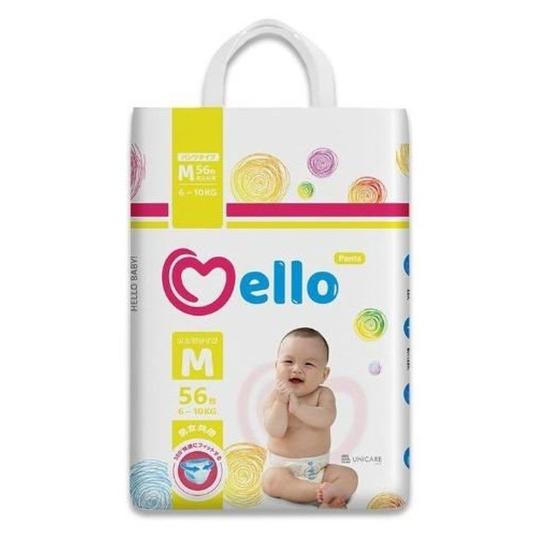 ПОДГУЗНИКИ-ТРУСИКИ MELLO M 56ШТ