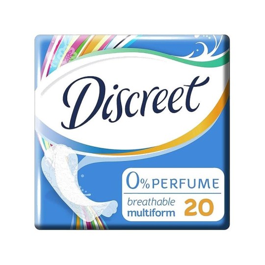 Discreet Multiform Air Ежедневные Прокладки 20 шт