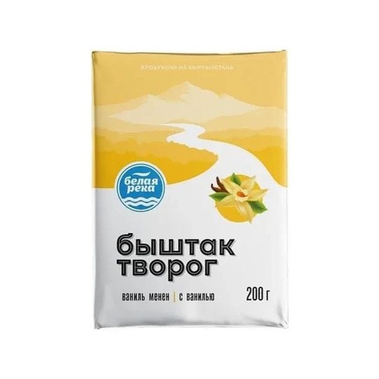 ДЕСЕРТ С ТВОРОГОМ СО ВКУСОМ ВАНИЛИ 200ГР