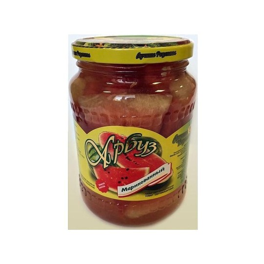 Арбуз маринованный , "Лучшие рецепты"  0,67 л.