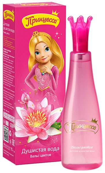Вода душистая Принцесса вальс цветов 75 мл