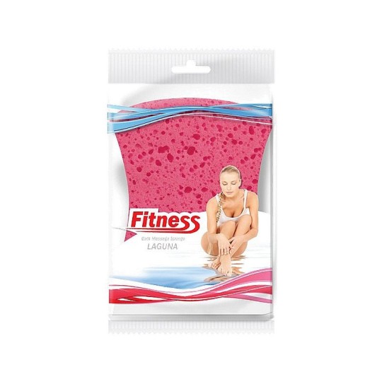 Губка банная Мелочи жизни Laguna 