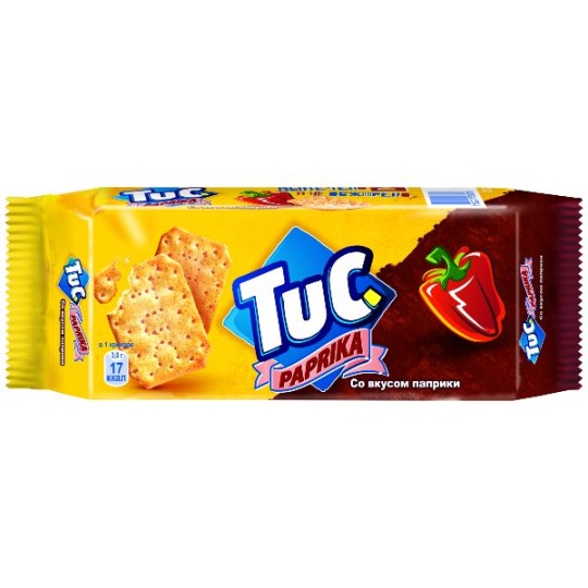 TUC| крекер паприка