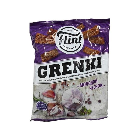 Гренки ржаные со вкусом Чеснока 110г