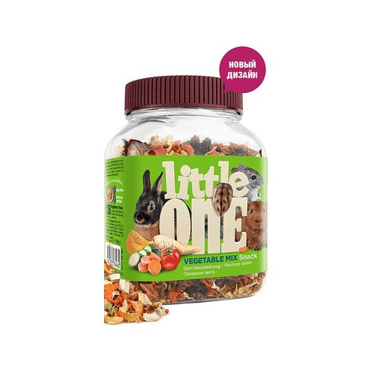 Овощная смесь для грызунов Little one 150г