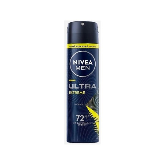 АНТИПЕРСПИРАНТ NIVEA MEN ULTRA EXTREME 150МЛ
