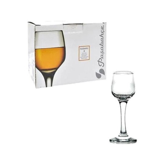 Рюмка PASABAHCE ДЛЯ ВОДКИ TULIPE 65МЛ 6ШТ 