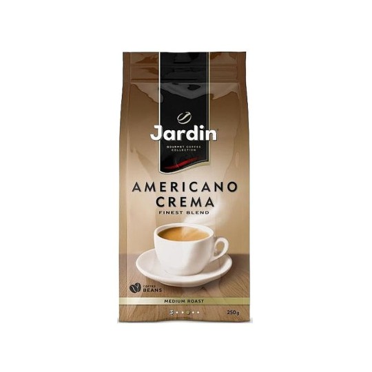 JARDIN| кофе в зернах "AMERICANO CREMA" 250г