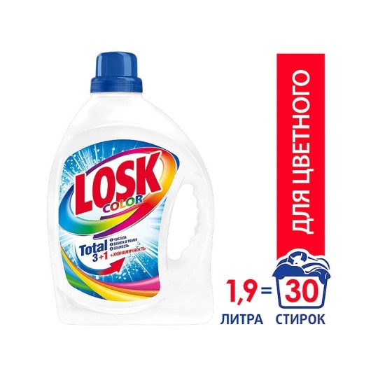 LOSK|Гель для стирки Color 1,95 л