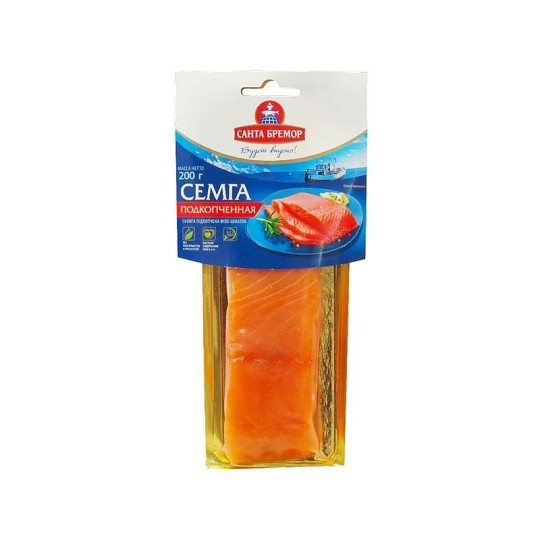 200Г СЕМГА ФИЛЕ КУСОК Х/К