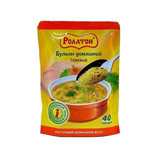 100ГБУЛЬОН ГОВЯЖИЙ РОЛЛТОН