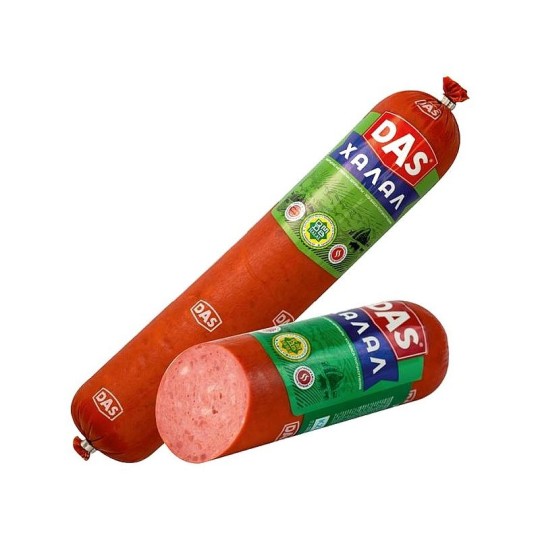 Колбаса  DAS полукопченая «Халал