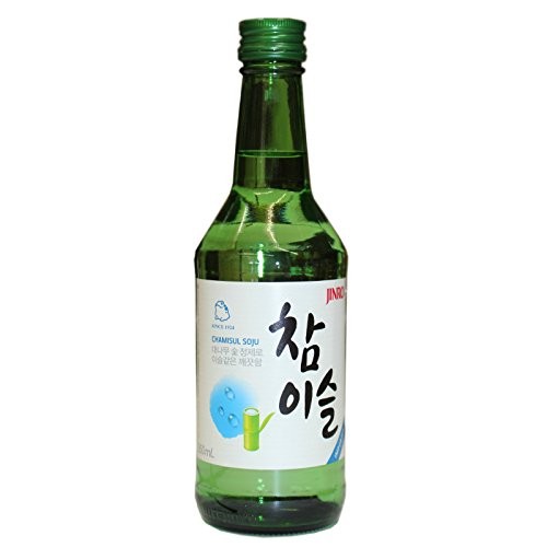 Водка Chamisul Soju   Jinro Fresh 17,8%, 0,36 л 