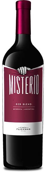 Вино красное Misterio Red Blend сухое 0,75 л (Аргентина)