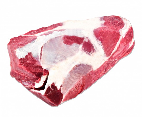 Говядина KazBeef мякоть лопаточной части замороженная, вес.