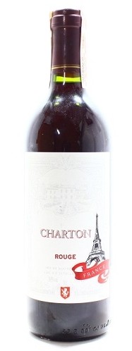 Вино Charton Rouge красное сухое 0,75л (Франция)