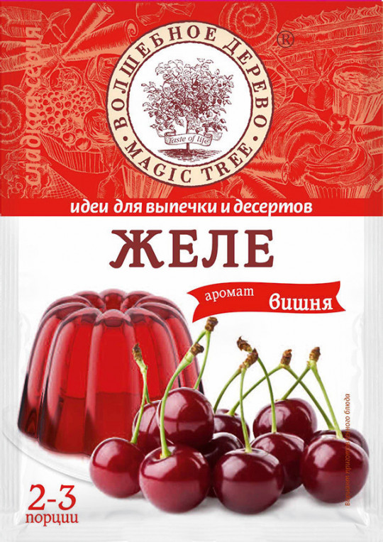 Желе Волшебное дерево аромат вишня 50 г