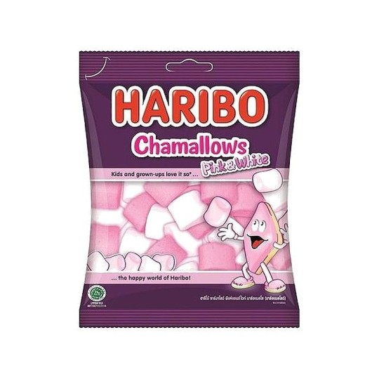 Маршмеллоу Haribo бело-розовый 70 г