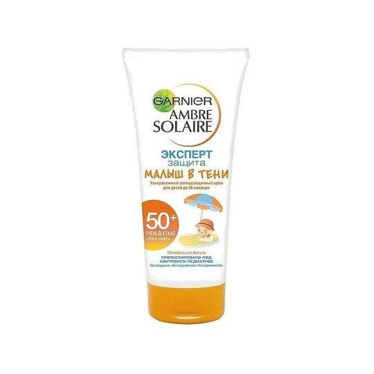 Крем солнцезащитный детский Garnier малыш в тени spf 50 50 мл