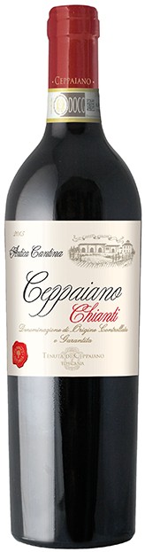 Вино красное Castellani Тenuta di Ceppaiano сухое 0,75 л (Италия)