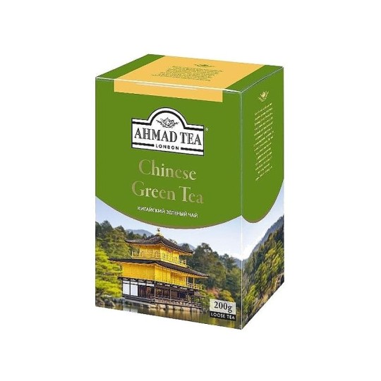 AHMAD TEA| чай зеленый листовой китайский 200г