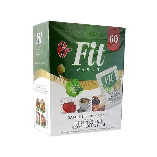 Заменитель сахара Fit Parad саше 60 шт
