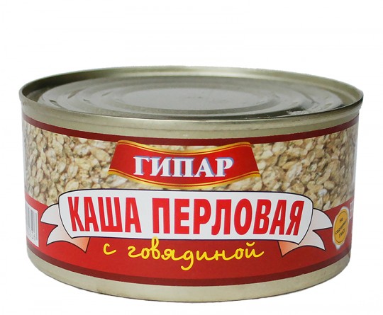 325Г КАША ПЕРЛ С ГОВЯД ГИПАР
