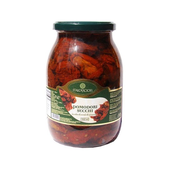 Italcarciofi Вяленые помидоры в масле - 1062 мл.