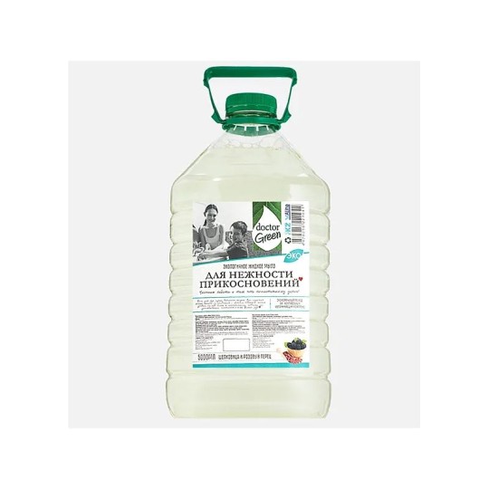 Doctor Green Жидкое мыло для рук увлажняющее"Molko", 5000 мл шелковица и розовый перец