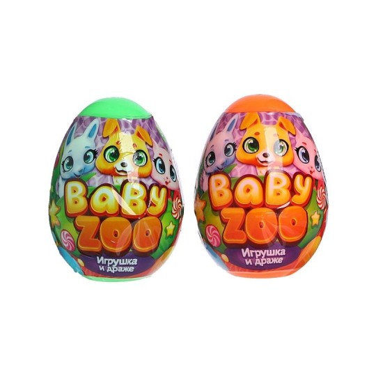 HAPPY VALLEY ИГРУШКА-СЮРПРИЗ СО СЛАДОСТЯМИ BABY ZOO SL-03591 4700731