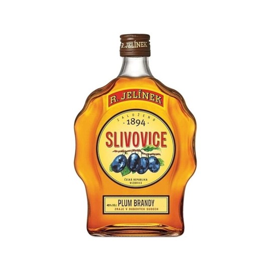 БРЕНДИ SLIVOVICE ZLATA 45% 0,5 Л