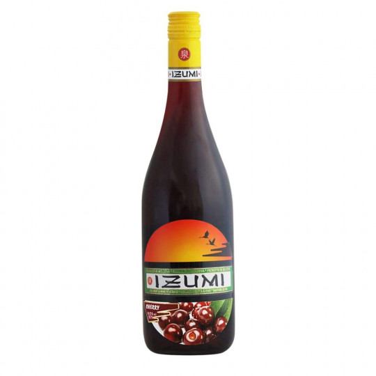 Вино красное сладкое IZUMI 0.75 л.
