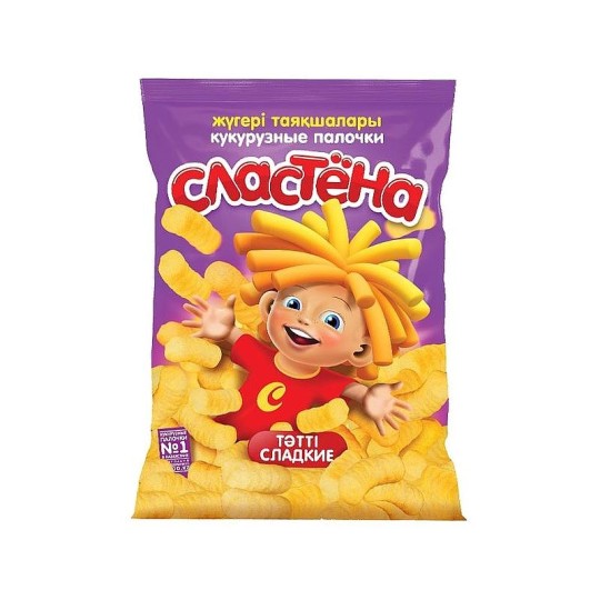 Кукурузные палочки Сластена 400 г