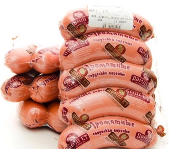 Д?МДІ ЕТ Сардельки вареные "Ароматные"
