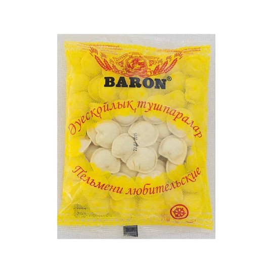 Пельмени Любительские Baron 400гр.