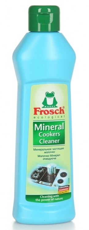 Frosch Молочко чистящее минеральное для плиты 250мл