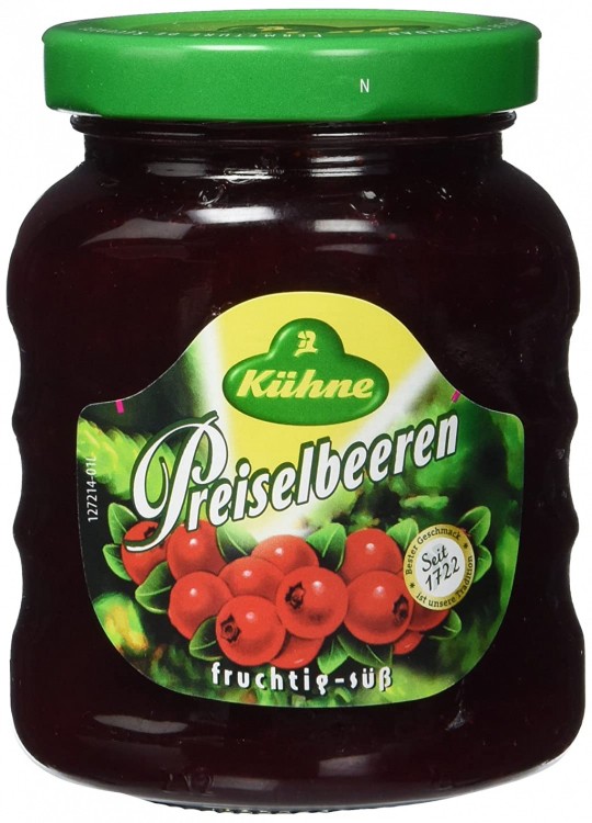 Брусника Kuhne 220 г