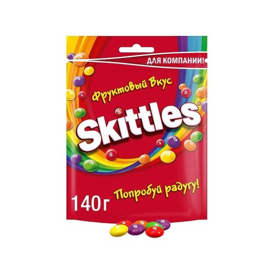 Skittles "Фрукты" драже, 40г