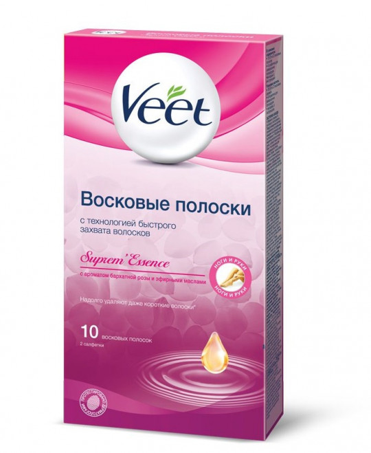 10ШТ ПОЛ С ХОЛ.ВОСК VEET