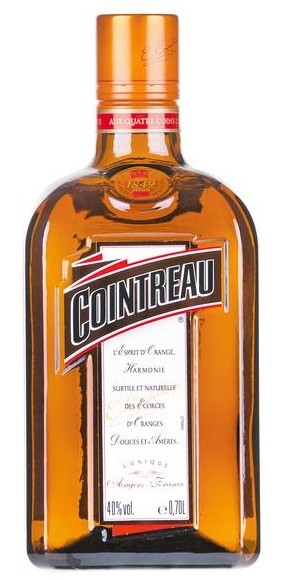 Ликер COINTREAU, 0,7л