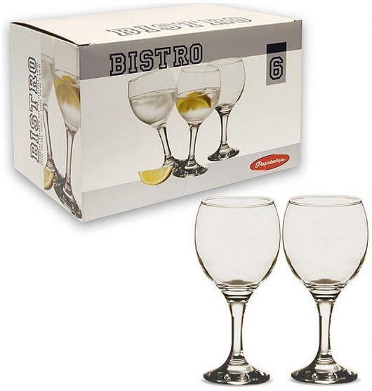 Набор бокалов для вина Pasabahce Bistro/ 6 шт