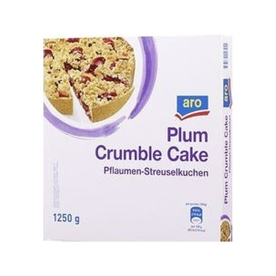 1250Г СЛИВОВЫЙ ПИРОГ ARO