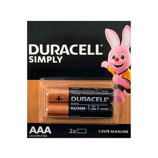 DURACELL SIMPLY AAA