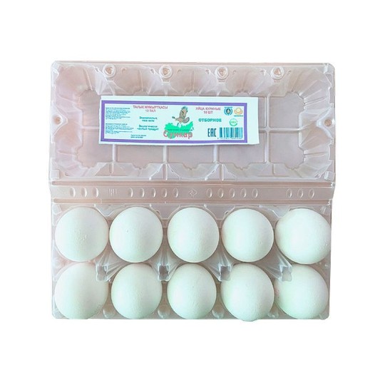 Яйца куриные Сункар отборные 10 уп